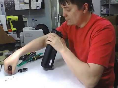 Школа заправки Serga Rafferti Заправка картриджа Canon FX10
