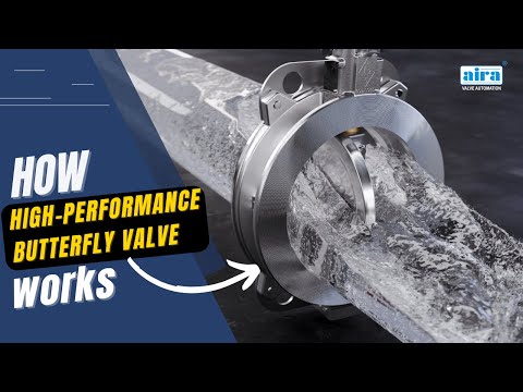 How High Performance Butterfly Valve Works | JMG