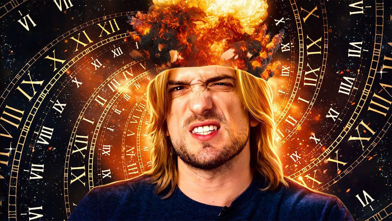 Por que o TEMPO NÃO EXISTE na VELOCIDADE DA LUZ