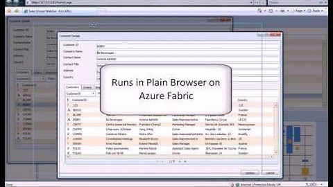 Windows Forms application migration to the Cloud