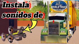 📢 Tutorial on how to download and install horn sounds in World Truck Driving Simulator 2025 🚛 screenshot 3