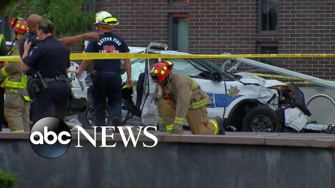 2 children dead in crash with stolen police SUV | ABC News