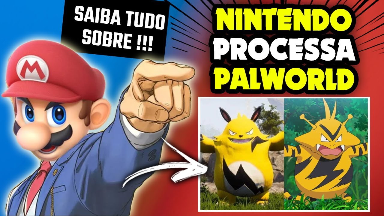 SAIBA TUDO SOBRE o PROCESSO da Nintendo contra PALWORLD - YouTube