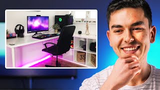 Recenzuji vaše PC setupy #1