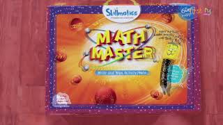 Skillmatics Math Master Write & Wipe Activity Mats
