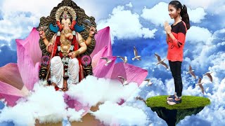 Ganesh Chaturthi Special Vfx Editing | Kinemaster Tutorial | How To Create Ganesh Ji Vfx in Android screenshot 2
