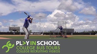 Shawn Rapp - Hitting - IMG Academy 2016 - www.PlayInSchool.com