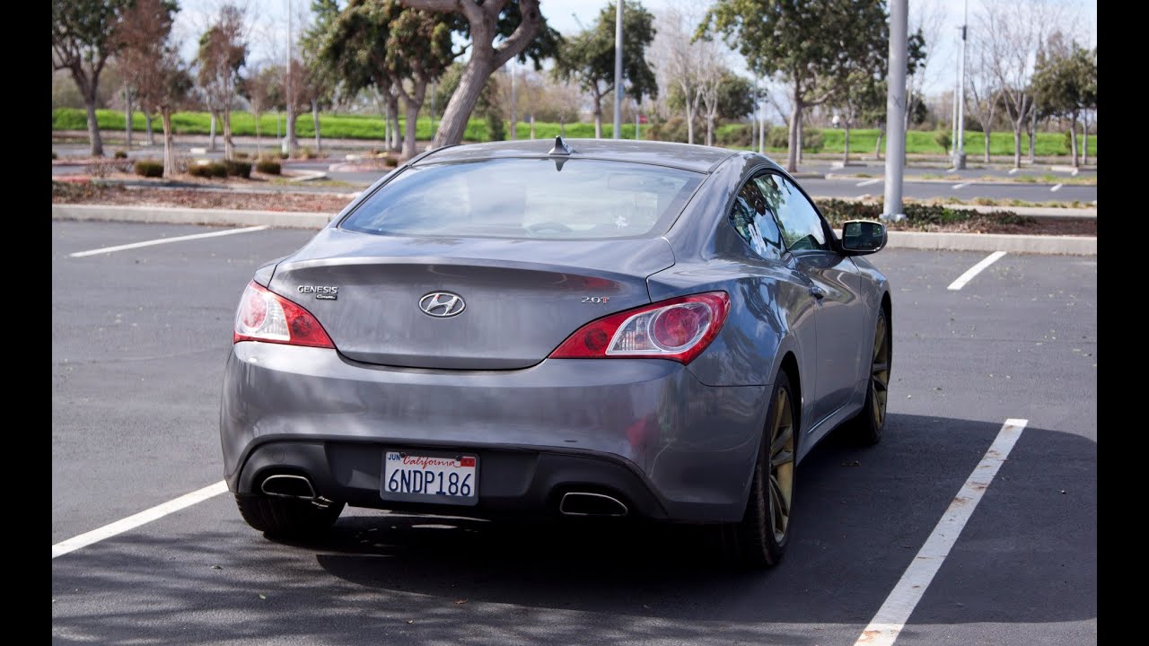 Hyundai Genesis Coupe 20 Turbo Sport Cars Modifite