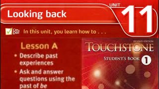 Book 1 Unit 11 Lesson A
