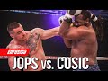 The wild heavyweights  rasta jops vs tank cosic  enfusion 107