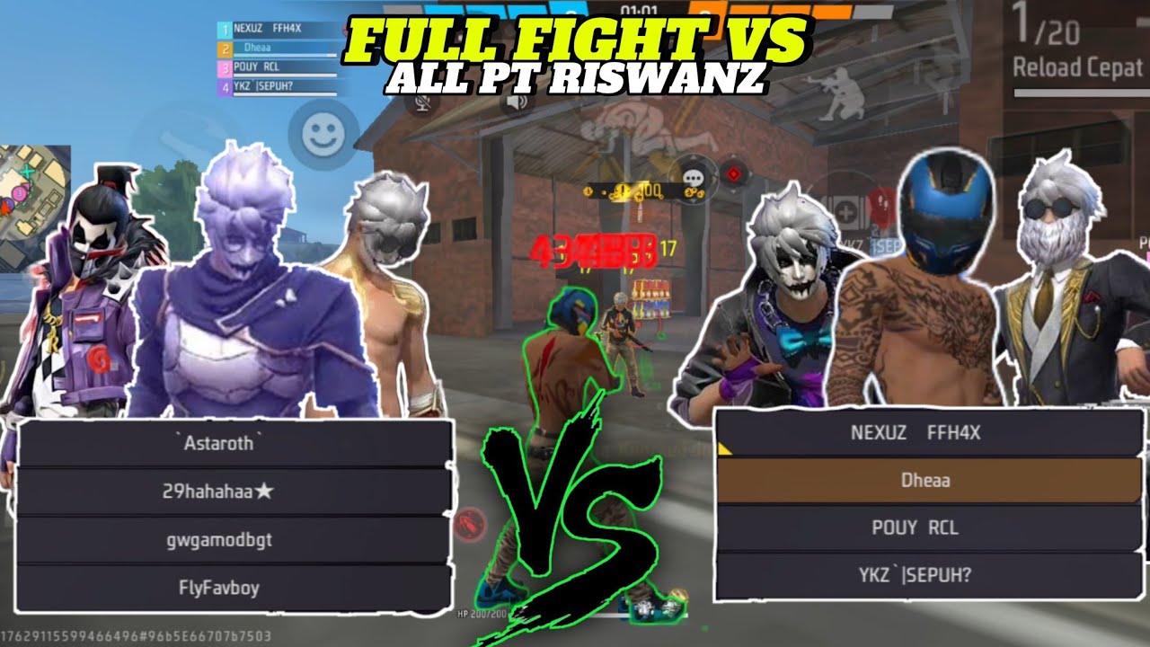 ISIAN 44 BARENG ALL PT GW GANYANGKA SKILL MEREKAA PADA....?