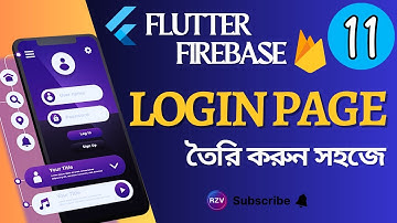 🔥Flutter Login / Sign-In (Complete Firebase Authentication 2023) | Flutter App Development (Part-11)