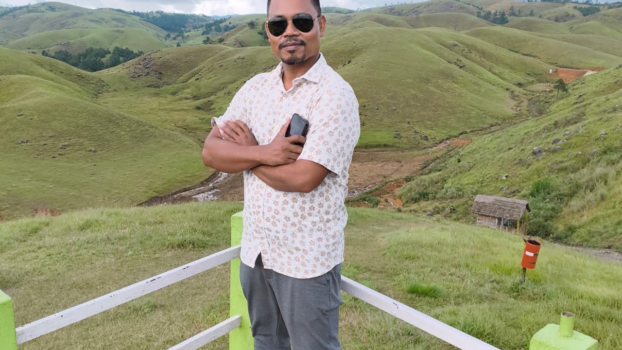 Nongspung View point west Khasi Hills Meghalaya