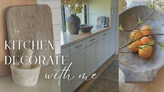 HOW TO DECORATE A KITCHEN YOU LOVE || KITCHEN STYLING IDEAS || SPRING SUMMER DECORATE WITH ME 2025