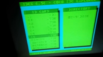 Booting OS9 lv1 on Dragon32