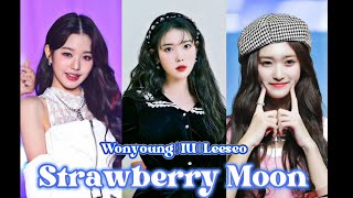 IU x IVE (Jang Wonyoung & Leeseo) STRAWBERRY MOON