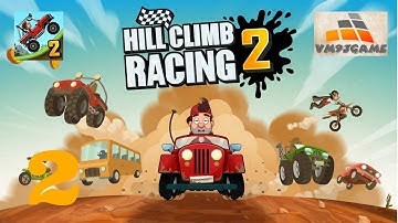 HILL CLIMB RACING 2 - Gameplay Walkthrough Part 2 (iOS, Android)