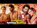 Prabhas anushka shetty wedding  prabhas anushka wedding photos