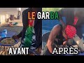 Louis savant le garba avec taco la joie 