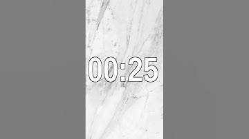 50 Second Digital Count up Timer 1✔