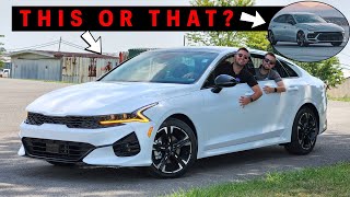 2024 Kia K5  Should you Buy THIS or the New 2024 Sonata??