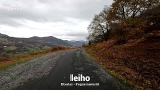 11 Leiho: Etxalar-Zugarramurdi