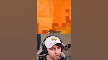 Lava Maze Goes HORRIBLE WRONG...🙃#minecraft #minecraftshorts #minecraftshort #minecraftfails #shorts