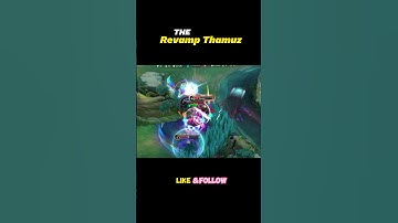 Revamped Thamuz Counter Strategies Revealed! #shorts #mlbb #thamuz #mlbbshorts