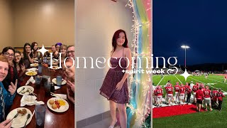 Homecoming🪩 | Vlog#3 | Flex program