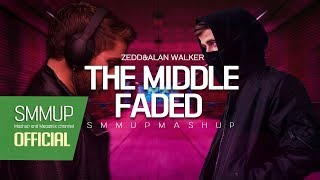 Alan walker & Zedd, Maren Morris, Grey - The Middle / FADED - mashup by smmup
