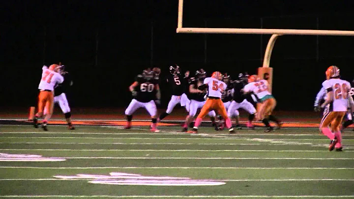 Justin Shirey - 2013 Corry vs Harbor Creek