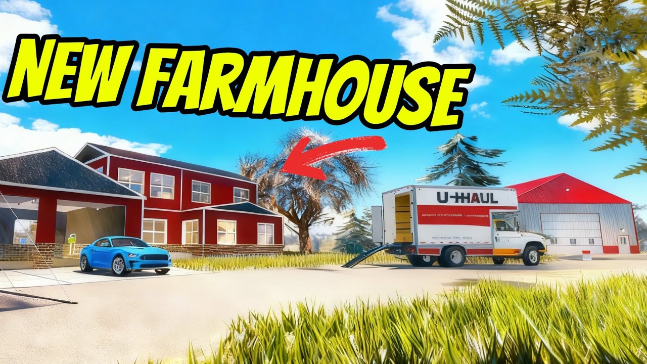 Moving Into A New Farmhouse Roblox American Plains Mudding! - YouTube