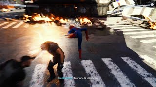 Marvel's Spider-man 2018 прохождение (без голоса)