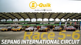 B-Quik Absolute Racing in Thailand Super Series 2023 : Race 5 - 6 at Sepang Circuit