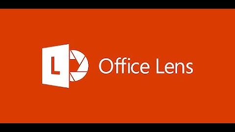 How to Scan Documents - Convert into PDF Using Office Lens