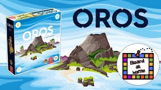 Oros Playthrough (Board And Alone)