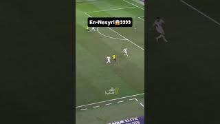 🚨 Moussa Diaby'nin pozisyonu hazırlayışı, En-Nesyri'nin pozisyonu bitirişi. 👀😱