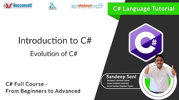 C# Language Tutorial | Introduction to C# | Evolution of C#