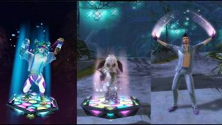 Guild Wars 2 - Dance Platform Package Showcase (Emote, Chair, Glider Combo)