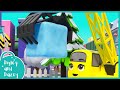 Ice Block Swap | DIGLEY &amp; DAZEY | Super Kids Cartoons &amp; Songs | MOONBUG KIDS - Superheroes