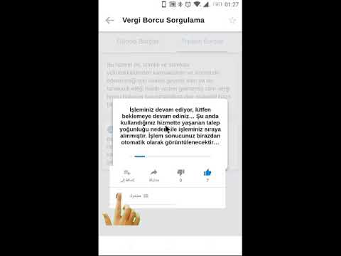 معرفة الديون والضرائب والغرامات عن طريق برنامج اي دولات   الحكومة الإلكترونية في تركيا 2022