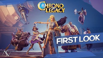 Chrono Legacy: Strategy RPG (Android) - First Look Gameplay!