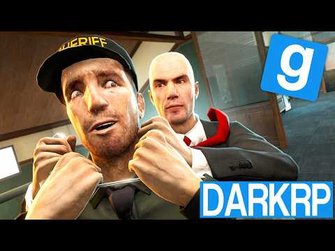 HITMAN: IMPOSSIBLE INFILTRATION?! 😨 - Garry's Mod DarkRP