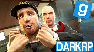 HITMAN : L'INFILTRATION IMPOSSIBLE ?! 😨 - Garry's Mod DarkRP
