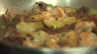 Shrimp Calabrese