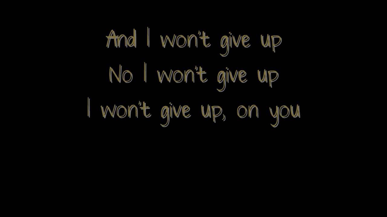 I Won't Give Up Jana Kramer - YouTube