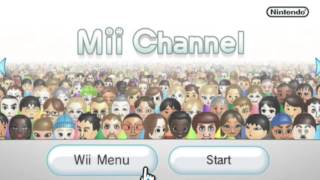 Wii | Mii Channel Music (10 Minutes)