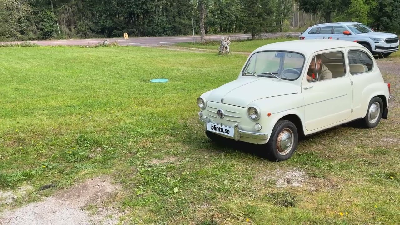 Veteranbil FIAT 600 D MILIONARIA