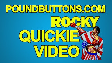 Quickies: Rocky - Sega Master System