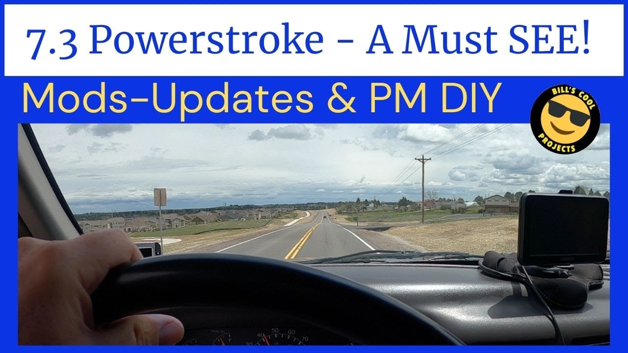 7.3 Powerstroke Mods Updates and Upgrades Preventative Maintenance DIY